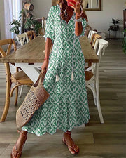 Bertha™ Vestido Boho Elegante y Fluido para Mujer