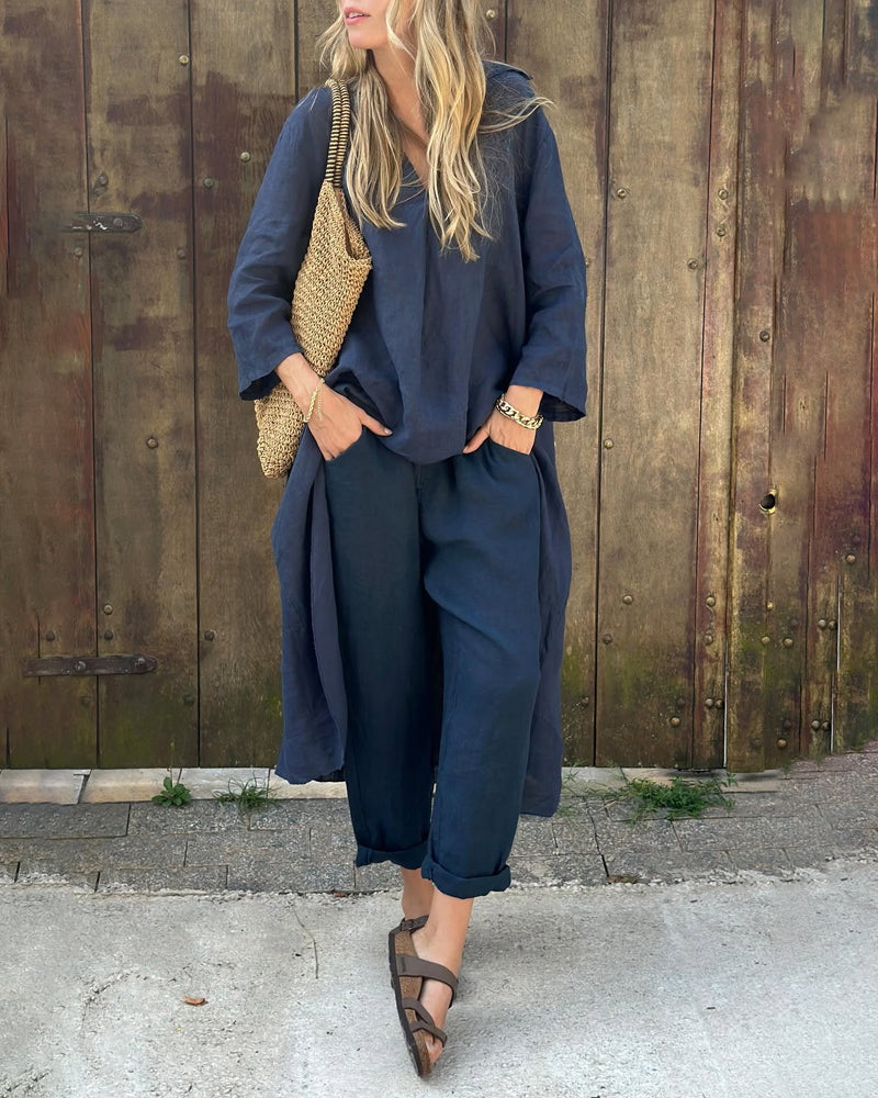 Conjunto de Verano de Dos Piezas Miriam