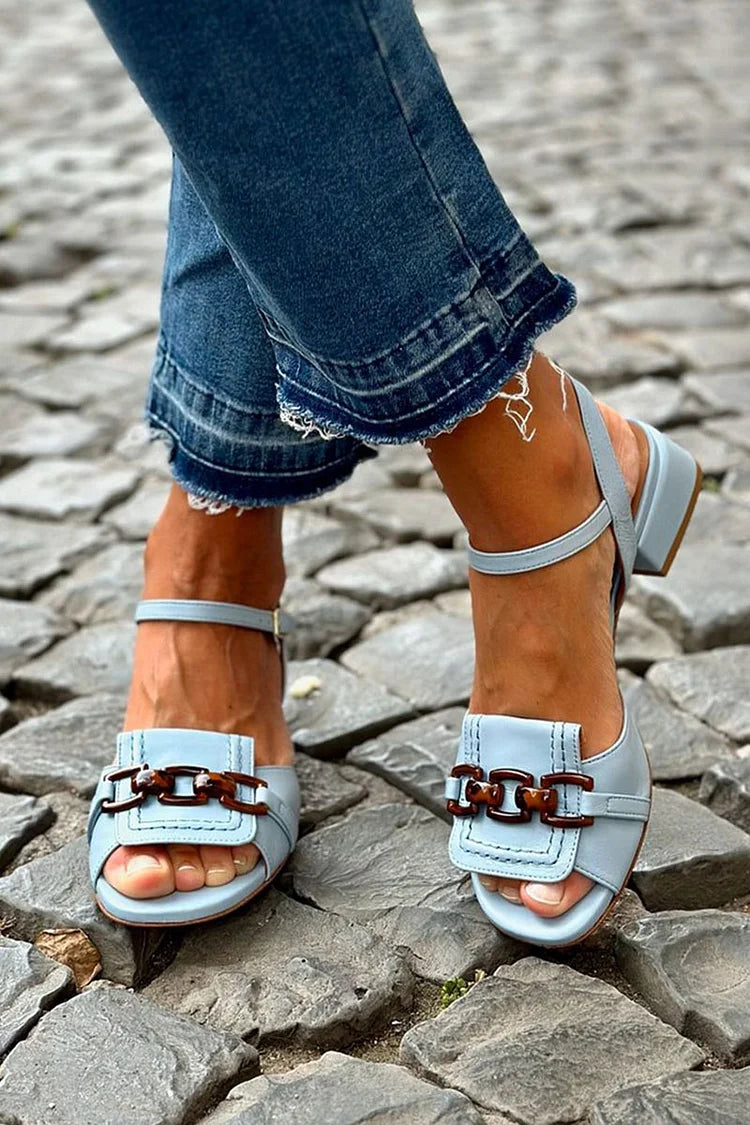 Perpetua | Sandalias Elegancia Costera