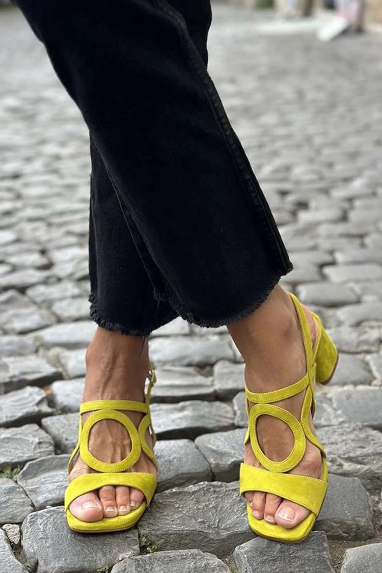 Ermelinda | Sandalias Vibrantes de Verano