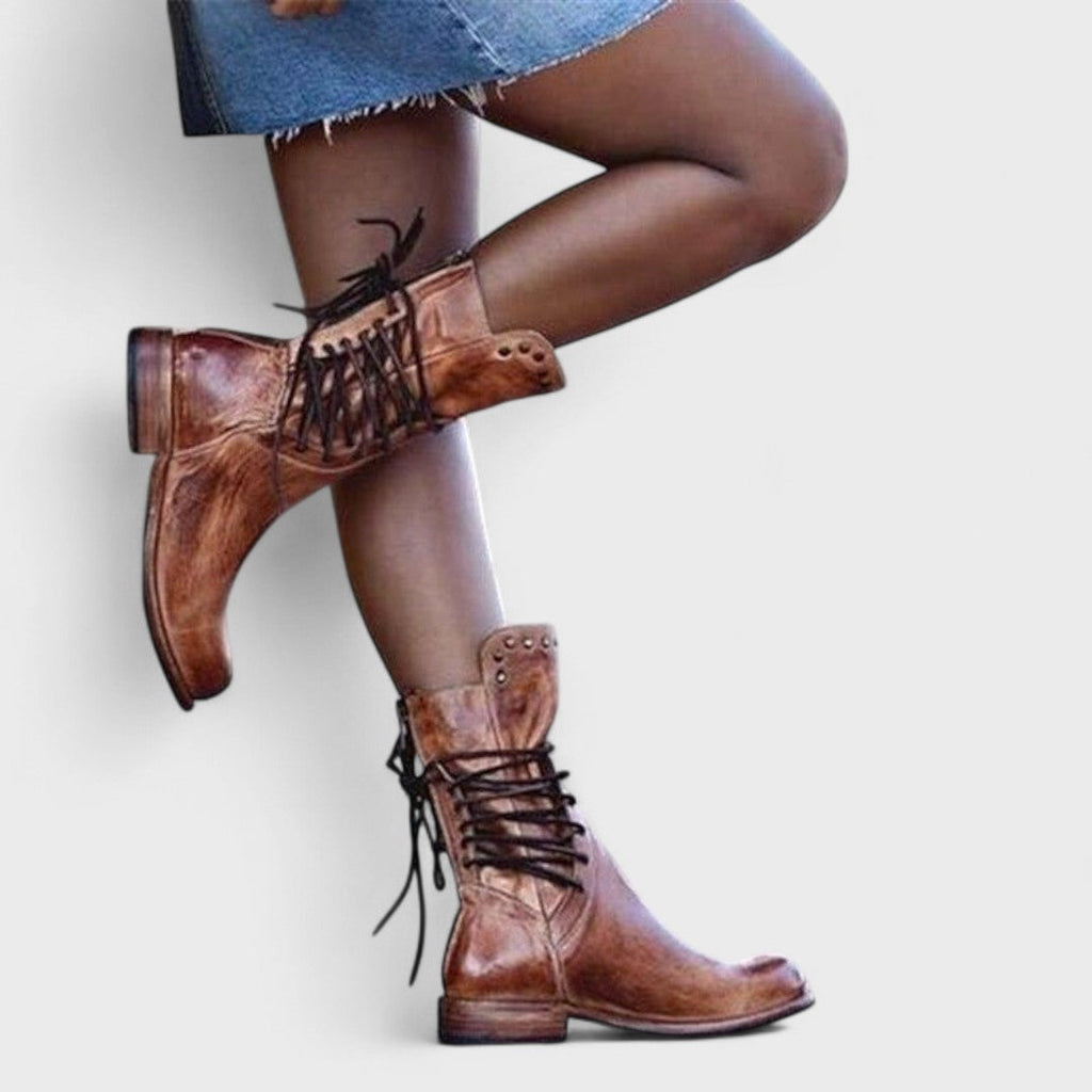 Zoraida™ Botas Elegantes para Mujer – Cómodas y Antideslizantes