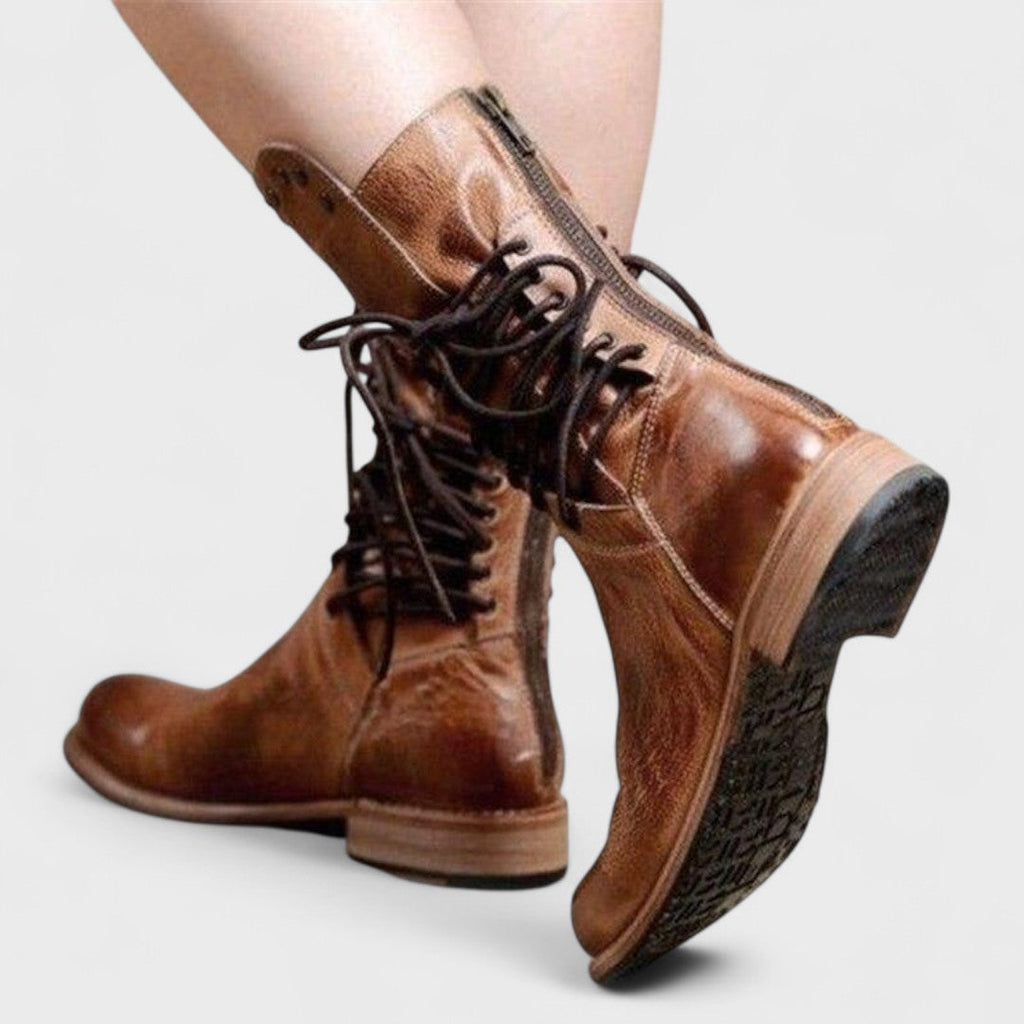 Zoraida™ Botas Elegantes para Mujer – Cómodas y Antideslizantes