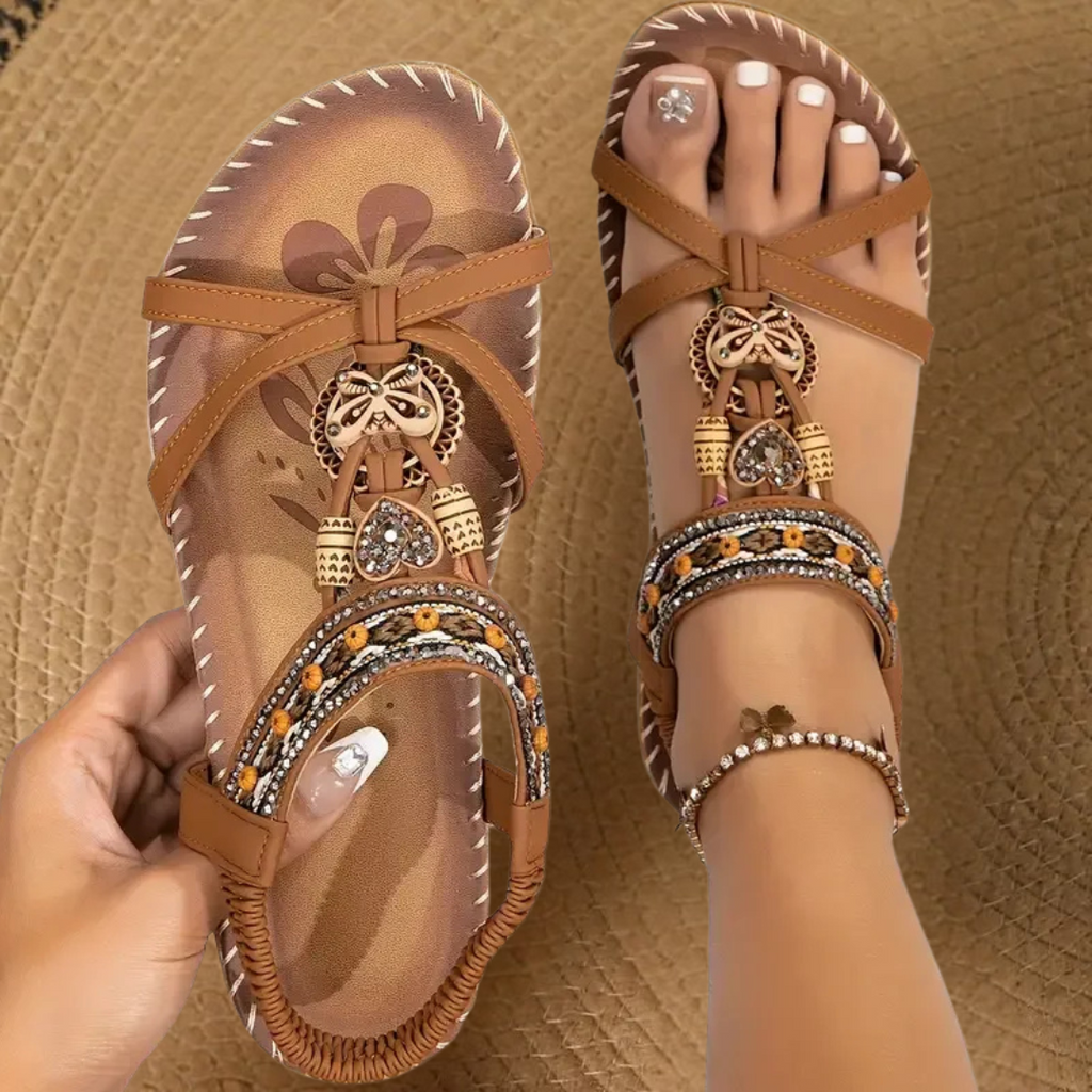 Serapia™ Sandalias Ortopédicas Cómodas