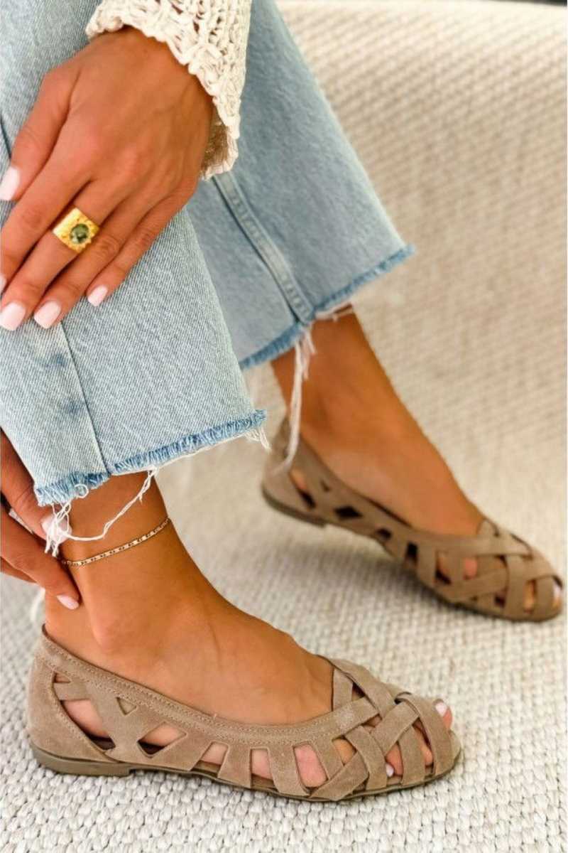 Imelda | Sandalias Trenzadas Atrevidas de Verano