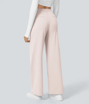 Leonarda™ Pantalón Elegante de Talle Alto y Pierna Ancha para Mujer