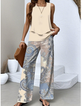 ALEIDA | CONJUNTO GOLDEN PAISLEY