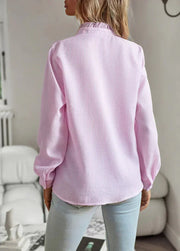 Blusa Elegante para Mujer con Corte Entallado