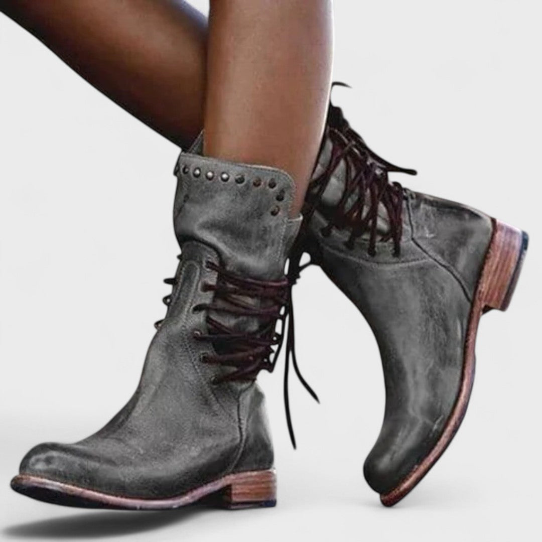 Zoraida™ Botas Elegantes para Mujer – Cómodas y Antideslizantes