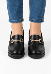 Veronica - Mocasín ortopédico con tacón