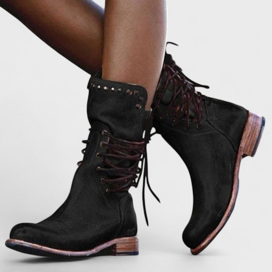 Zoraida™ Botas Elegantes para Mujer – Cómodas y Antideslizantes