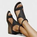 Metztli™ Sandalias Ortopédicas de Piel para Mujer – Máxima Comodidad