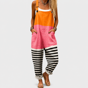 Naranja, Rosa y Negro