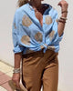 Tampico™ Blusa Bordada de Corte Suelto
