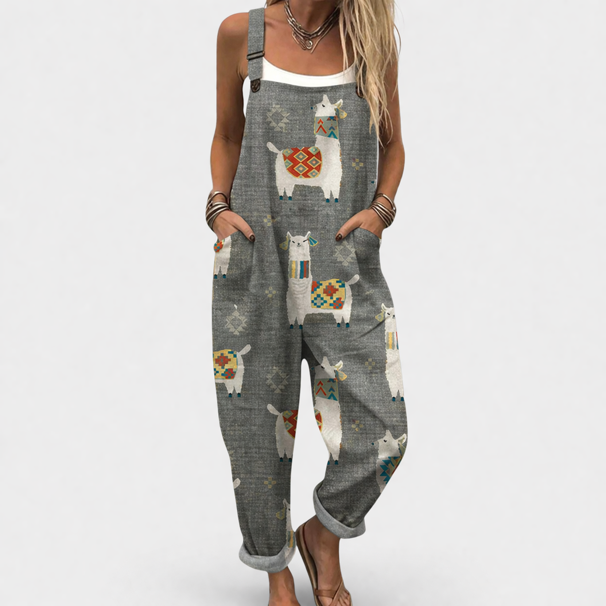 Leocadia | Mono Floral Vintage Rosa y Beige
