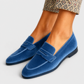 Louise™ | Mocasines Suaves de Terciopelo