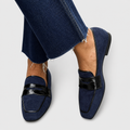 Nora™ | Mocasines de Piel Chic