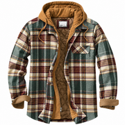 Octavio | Chaqueta urbana a cuadros