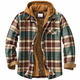 Octavio | Chaqueta urbana a cuadros