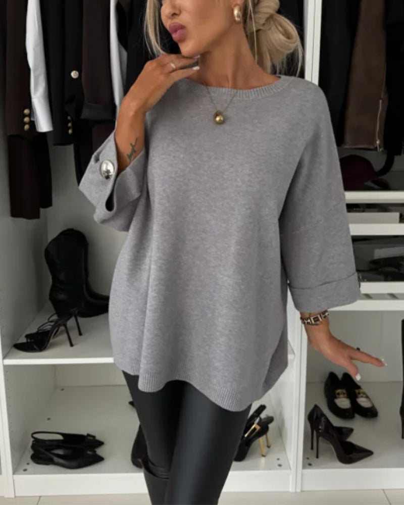 Sarahí™ Blusa Moderna para Mujer con Corte Suelto Elegante