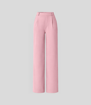 Leonarda™ Pantalón Elegante de Talle Alto y Pierna Ancha para Mujer