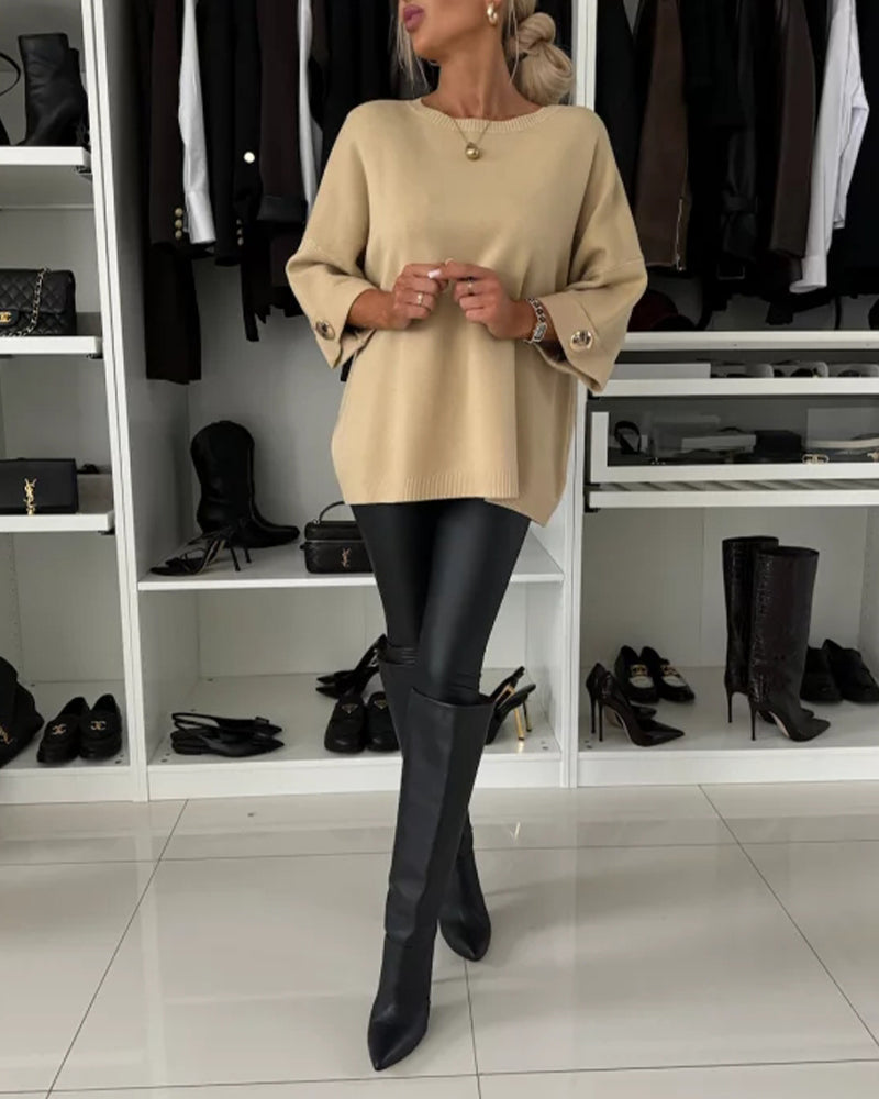 Sarahí™ Blusa Moderna para Mujer con Corte Suelto Elegante