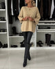Sarahí™ Blusa Moderna para Mujer con Corte Suelto Elegante
