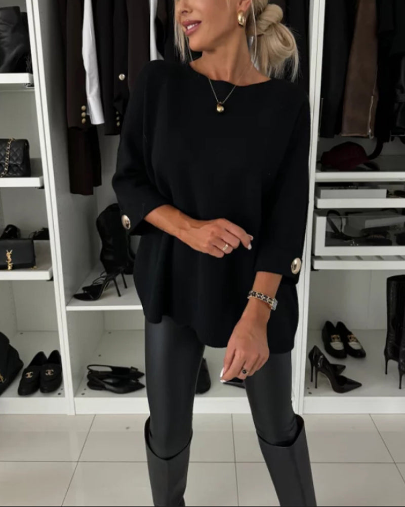 Sarahí™ Blusa Moderna para Mujer con Corte Suelto Elegante