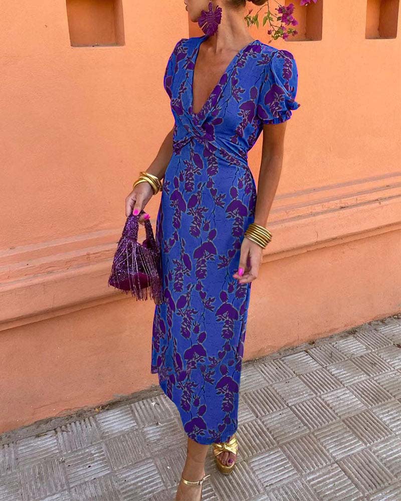 Natalia™ Vestido de Verano Elegante para Mujer con Corte Fluido