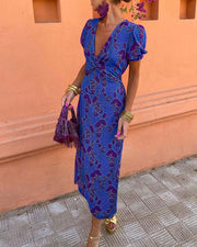 Natalia™ Vestido de Verano Elegante para Mujer con Corte Fluido