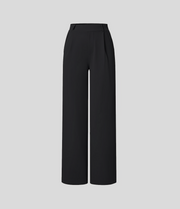 Leonarda™ Pantalón Elegante de Talle Alto y Pierna Ancha para Mujer