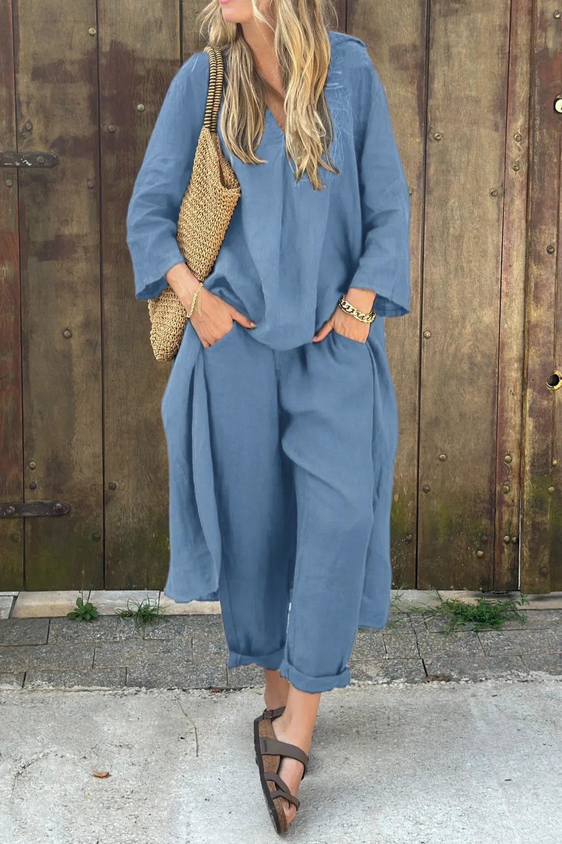 Conjunto de Verano de Dos Piezas Miriam