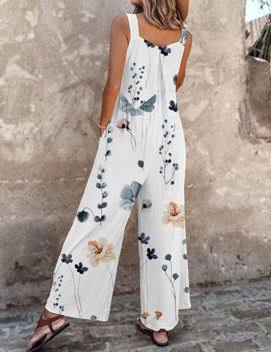 Brunilda | Mono de Tirantes Liso Multicolor