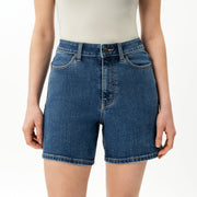 Graciela™ Shorts de Mezclilla con Talle Alto y Stretch para Mujer