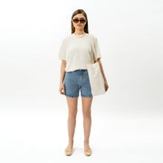 Graciela™ Shorts de Mezclilla con Talle Alto y Stretch para Mujer