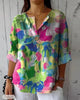 Rosalba™ Blusa Floral Vintage para Mujer – Estilo Atemporal