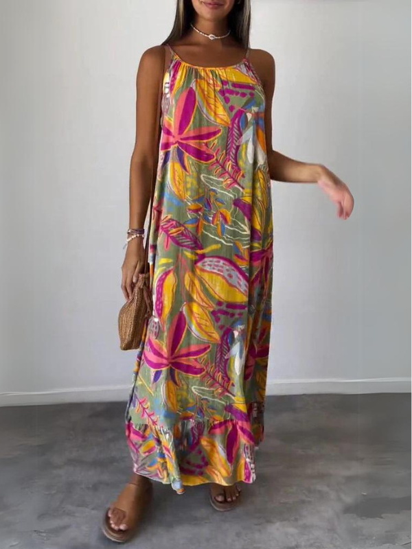 Reyna™ Vestido Floral Cómodo y Elegante para Mujer