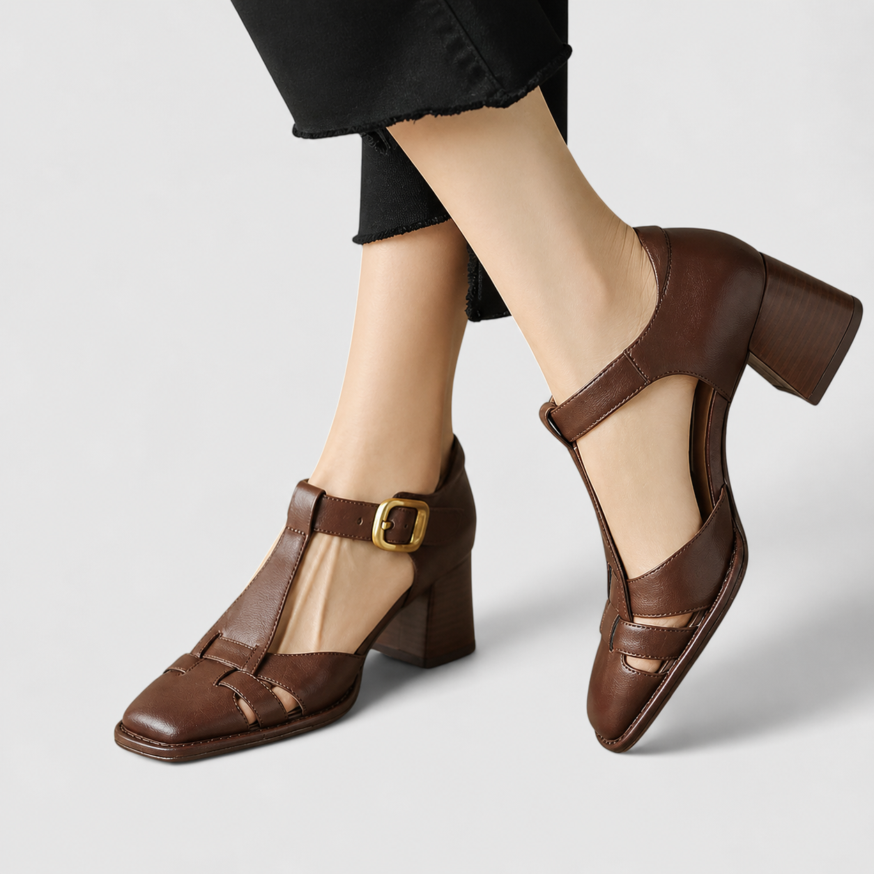 Scarlett - Sandalias Ortopédicas con Tira en T