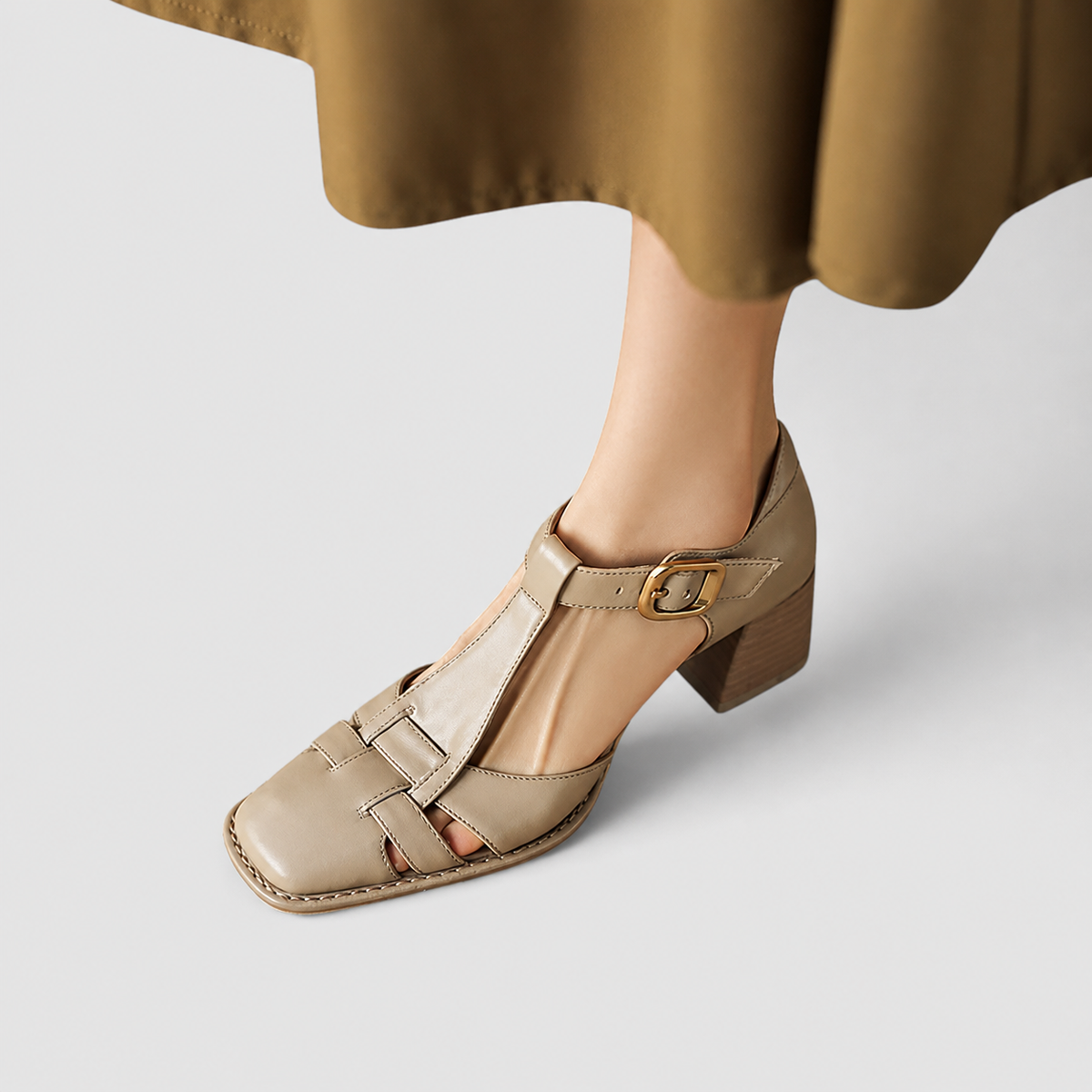 Scarlett - Sandalias Ortopédicas con Tira en T