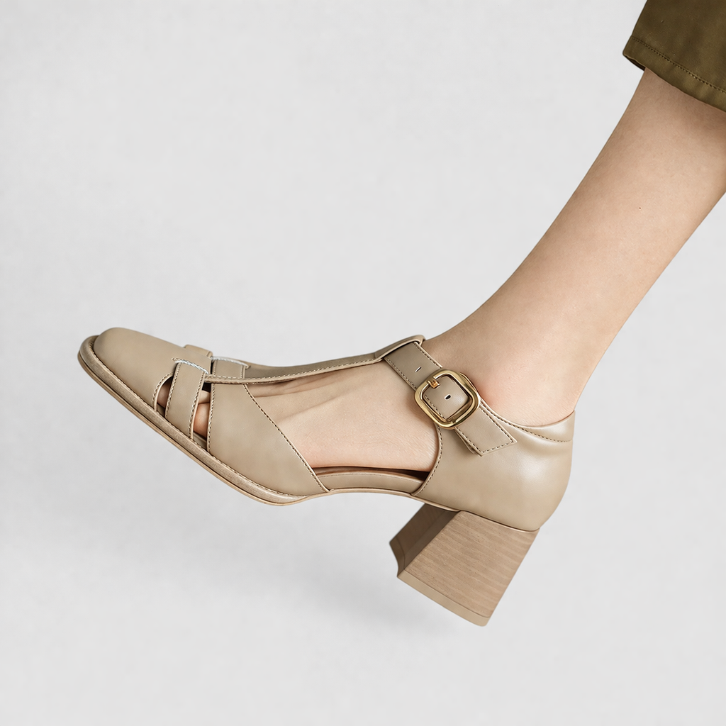Scarlett - Sandalias Ortopédicas con Tira en T