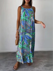 Reyna™ Vestido Floral Cómodo y Elegante para Mujer