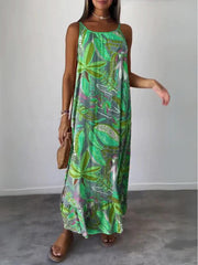 Reyna™ Vestido Floral Cómodo y Elegante para Mujer