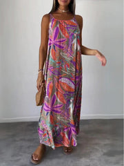 Reyna™ Vestido Floral Cómodo y Elegante para Mujer
