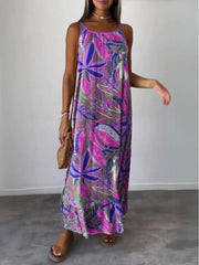 Reyna™ Vestido Floral Cómodo y Elegante para Mujer