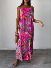 Reyna™ Vestido Floral Cómodo y Elegante para Mujer