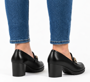 Veronica - Mocasín ortopédico con tacón