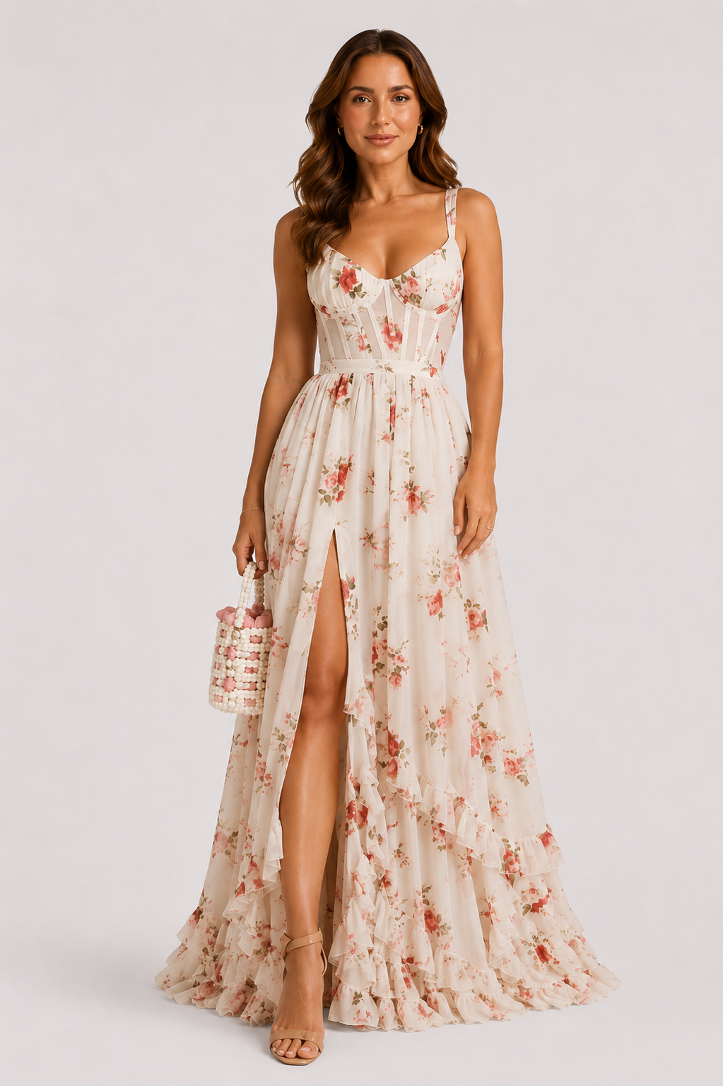 Citlali™ | Vestido Floral Romántico