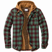 Octavio | Chaqueta urbana a cuadros