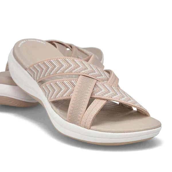 Chiapaneca™ Sandalia Ortopédica de Piel para Mujer – Comodidad Diaria