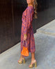 Chihuahua™ Vestido Midi de Verano Elegante con Corte Fluido