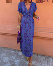 Natalia™ Vestido de Verano Elegante para Mujer con Corte Fluido